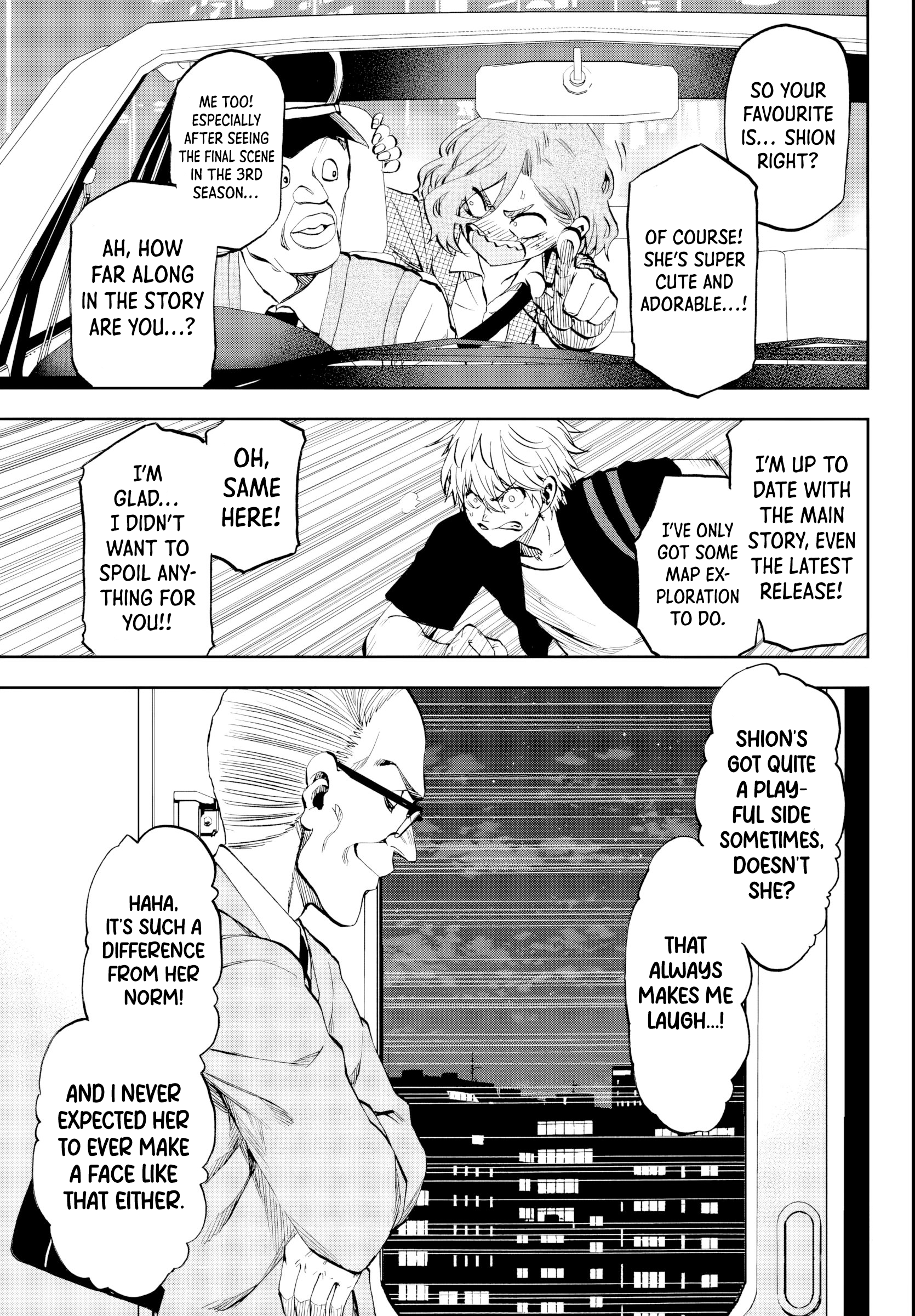 They are Still Being Shaken This Morning, Chapter 21 image 18